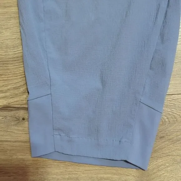 Athleta Trekkie North Jogger Pants Womens Gray Zip Pockets sz 22 - Picture 3 of 8